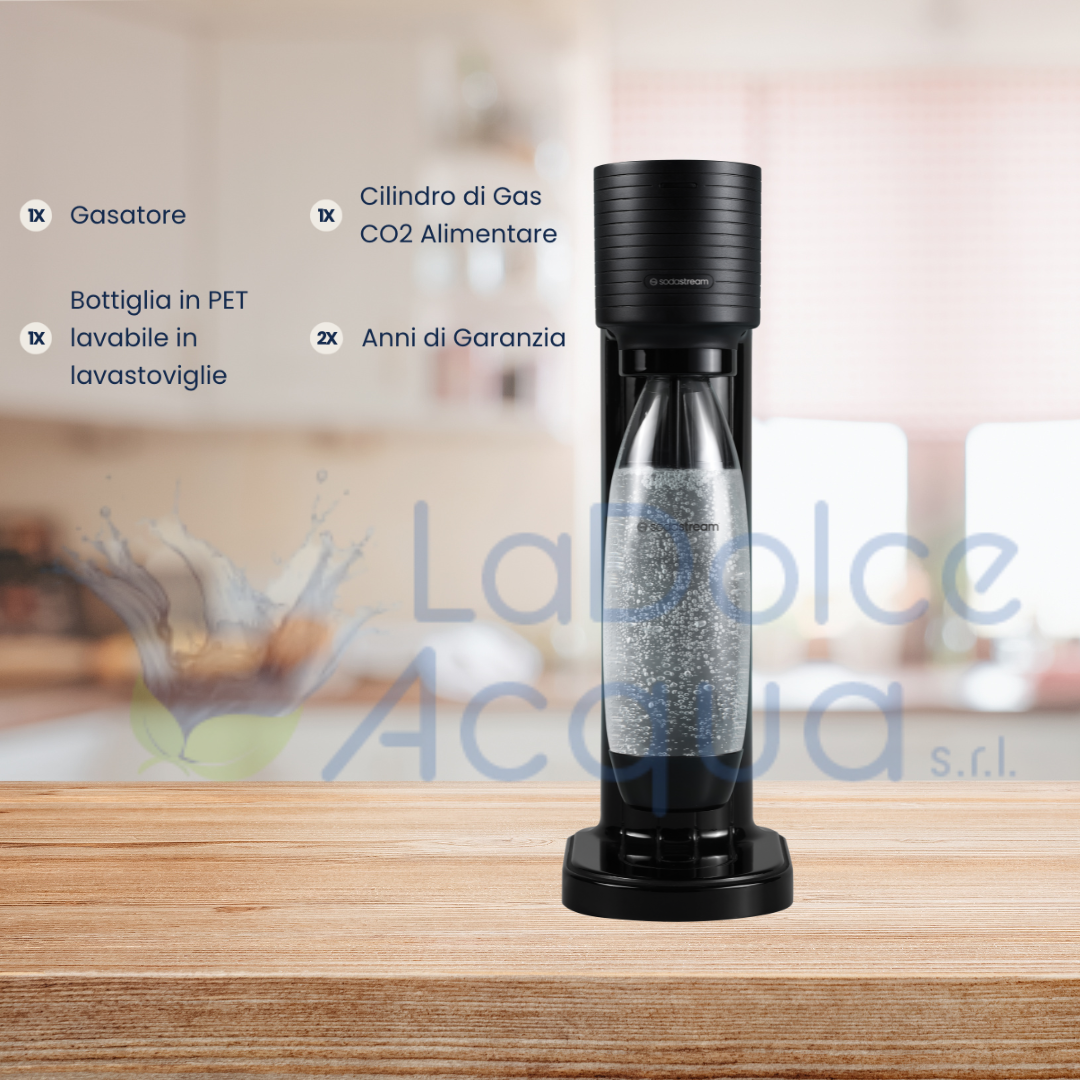 Sodastream Base Black