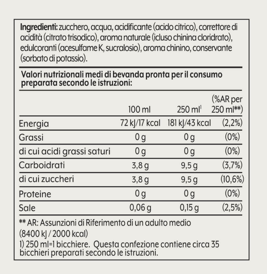 Concentrato Tonic