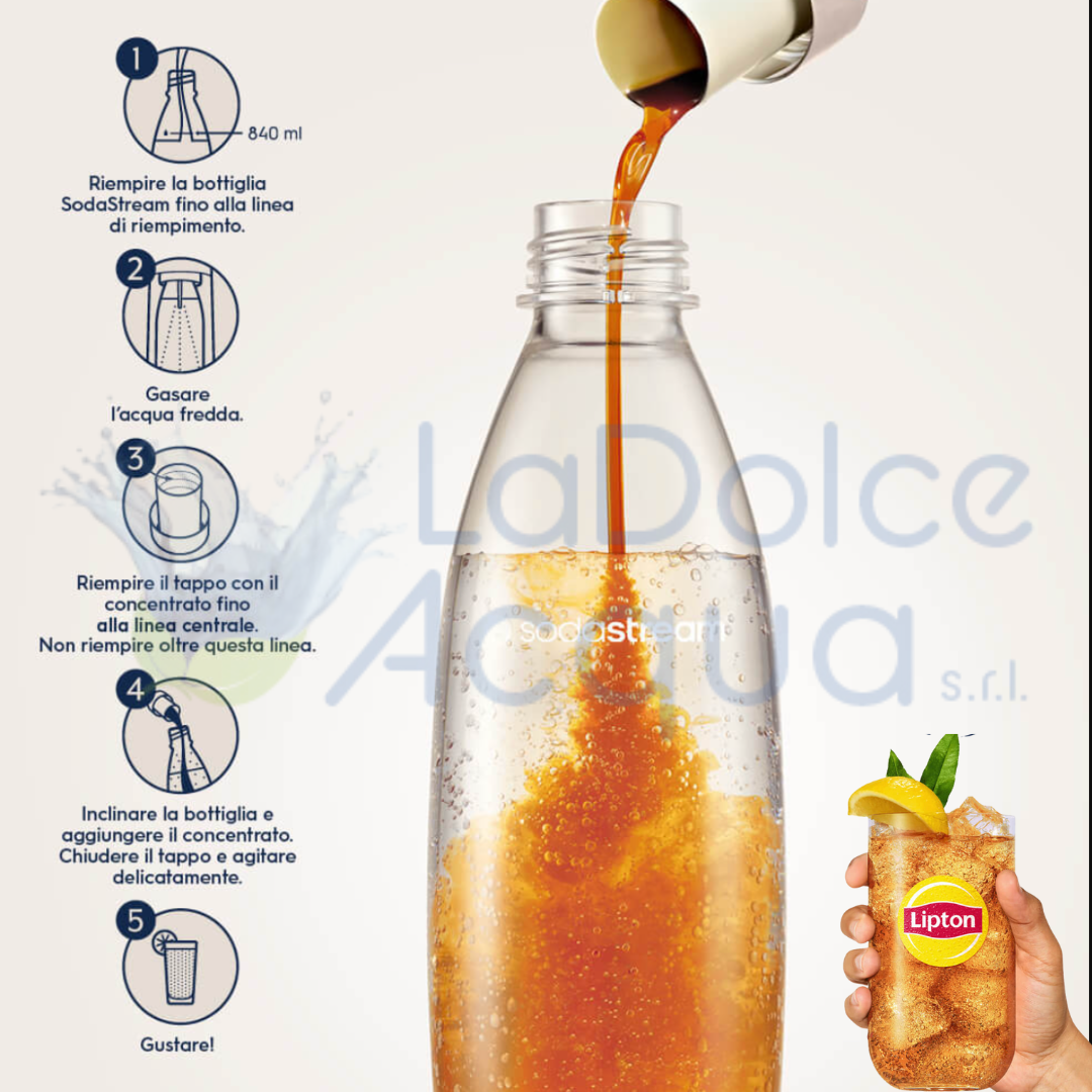 Concentrato Lipton Ice Tea gusto Limone